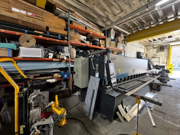5/16" x 10.5' Accurl QC12Y 8 X 3200 Hydraulic Shear, 2015 - Videos Available - Image 7