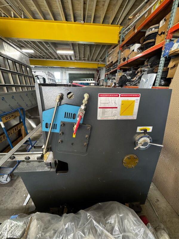 5/16" x 10.5' Accurl QC12Y 8 X 3200 Hydraulic Shear, 2015 - Videos Available - Image 8
