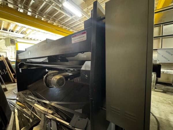 5/16" x 10.5' Accurl QC12Y 8 X 3200 Hydraulic Shear, 2015 - Videos Available - Image 9