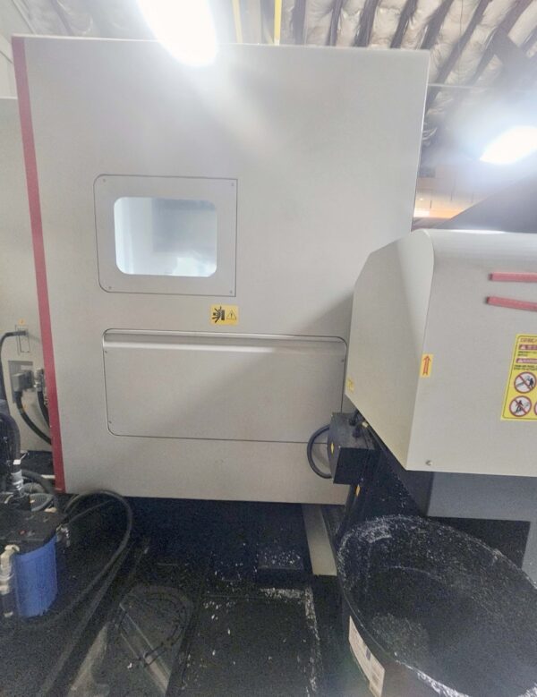 Quaser MV214 VMC, 2022 - 15K Spindle, Probing, TSC, 4th Axis Wired, Fanuc, LOW Hours - Image 11