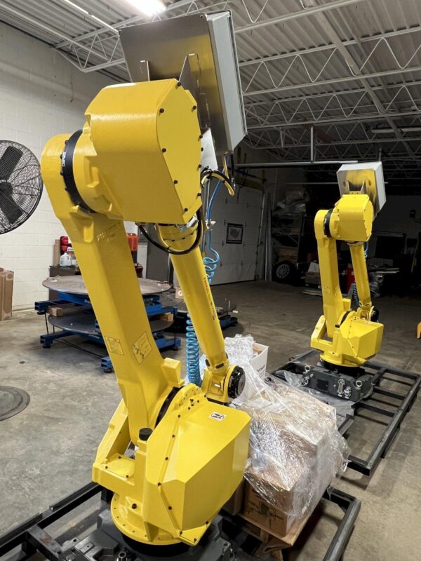 Fanuc M-710iC 45M 6-Axis Robot w/45kg Payload, 2021 - Fanuc R-30iB Plus Control, Teach Pendant, Never Used - Image 8