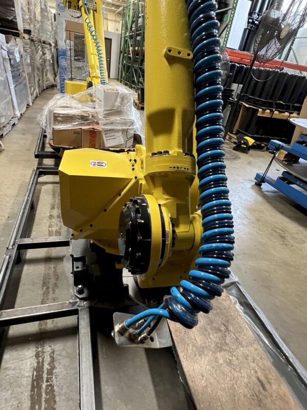 Fanuc M-710iC 45M 6-Axis Robot w/45kg Payload, 2021 - Fanuc R-30iB Plus Control, Teach Pendant, Never Used - Image 22
