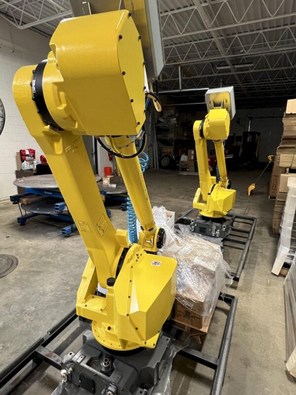 Fanuc M-710iC 45M 6-Axis Robot w/45kg Payload, 2021 - Fanuc R-30iB Plus Control, Teach Pendant, Never Used - Image 9