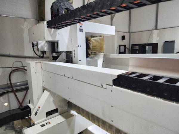 4' x 8" Homag Centateq N-500 CNC Nesting Router, 2019 - Bosch Spindle, 14 Tool ATC, Becker Vac Pump - Image 2