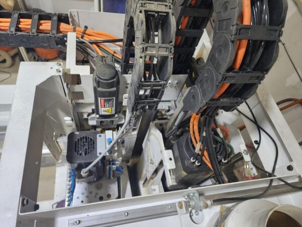 4' x 8" Homag Centateq N-500 CNC Nesting Router, 2019 - Bosch Spindle, 14 Tool ATC, Becker Vac Pump - Image 5