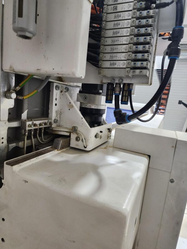 4' x 8" Homag Centateq N-500 CNC Nesting Router, 2019 - Bosch Spindle, 14 Tool ATC, Becker Vac Pump - Image 7