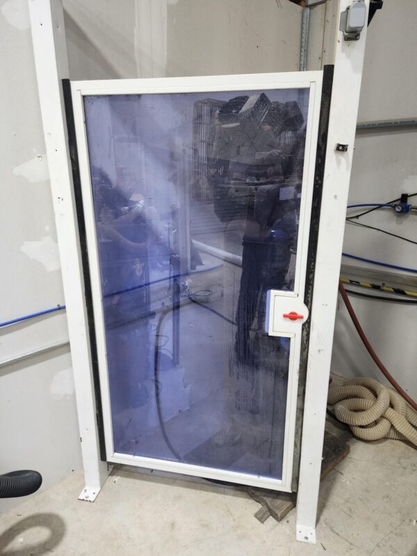 4' x 8" Homag Centateq N-500 CNC Nesting Router, 2019 - Bosch Spindle, 14 Tool ATC, Becker Vac Pump - Image 8
