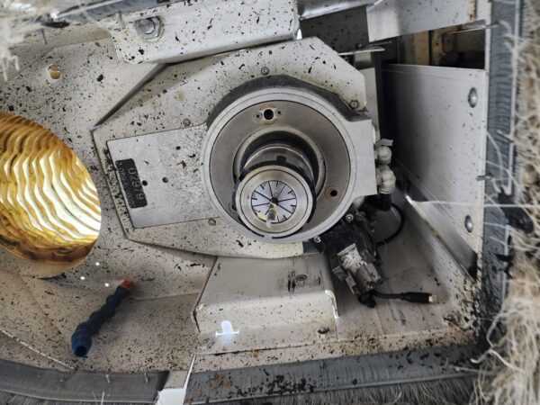 4' x 8" Homag Centateq N-500 CNC Nesting Router, 2019 - Bosch Spindle, 14 Tool ATC, Becker Vac Pump - Image 9