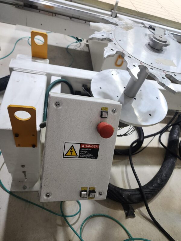 4' x 8" Homag Centateq N-500 CNC Nesting Router, 2019 - Bosch Spindle, 14 Tool ATC, Becker Vac Pump - Image 13