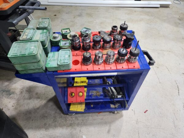 4' x 8" Homag Centateq N-500 CNC Nesting Router, 2019 - Bosch Spindle, 14 Tool ATC, Becker Vac Pump - Image 3