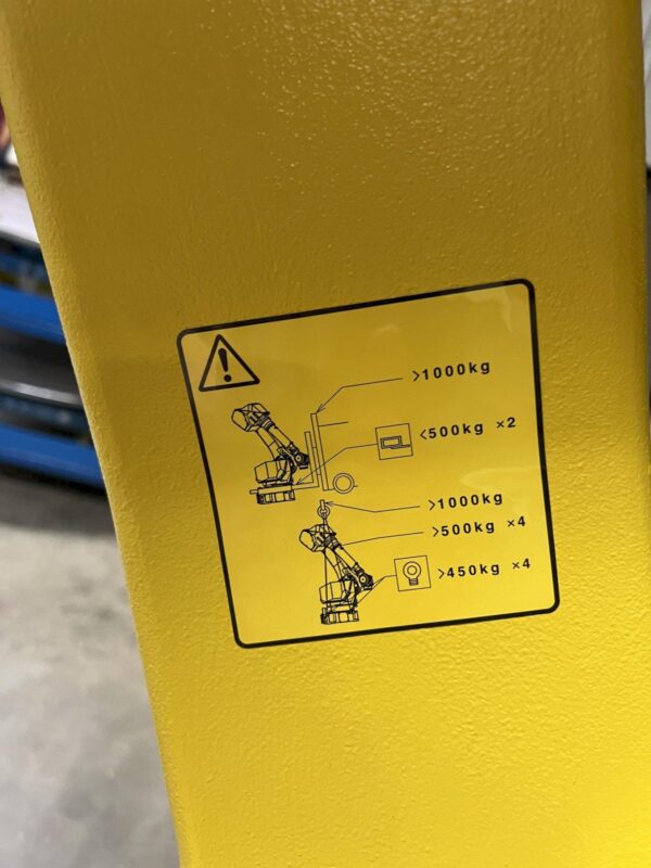 Fanuc M-710iC 45M 6-Axis Robot w/45kg Payload, 2021 - Fanuc R-30iB Plus Control, Teach Pendant, Never Used - Image 26