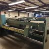 1/4" x 10" Adira GHS-0630 Hydraulic Power Squaring Shear, 1999 - Backgauge, Squaring Arm - Image 2