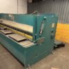 1/4" x 10" Adira GHS-0630 Hydraulic Power Squaring Shear, 1999 - Backgauge, Squaring Arm - Image 3