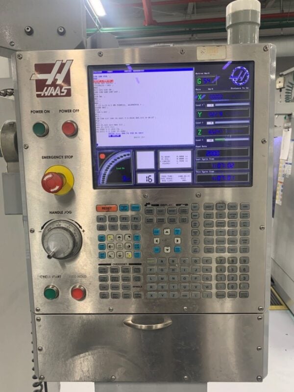 Haas VF-3SS VMC, 2007 - Trunnion, Probing, TSC, Video Available - Image 3