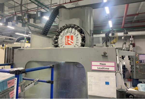 Haas VF-3SS VMC, 2007 - Trunnion, Probing, TSC, Video Available - Image 4