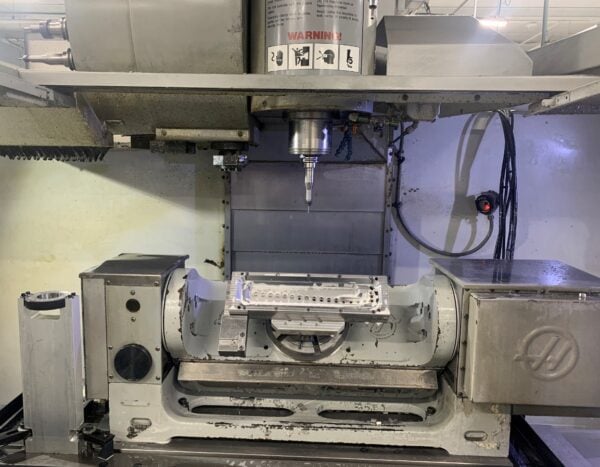 Haas VF-3SS VMC, 2007 - Trunnion, Probing, TSC, Video Available - Image 6