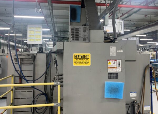 Haas VF-3SS VMC, 2007 - Trunnion, Probing, TSC, Video Available - Image 7