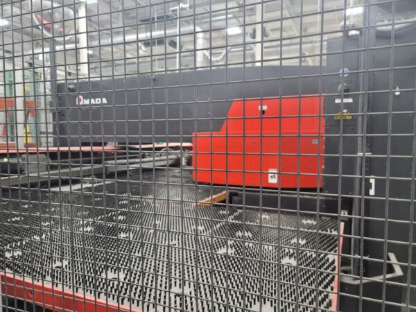 Amada AE-2510NT CNC Turret Punch, 2014 - Image 8