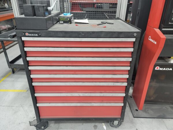 Amada AE-2510NT CNC Turret Punch, 2014 - Image 9