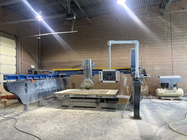 MTE Diamond3XL 625 Bridge Saw, 2023 - Full Slab Mitering - Image 2