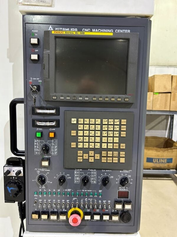 Kitamura 2XiF Spark Changer VMC, 2004 - TSC, 15K RPM Spindle - Image 2
