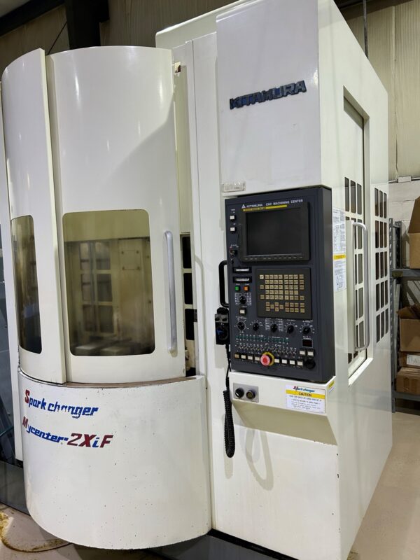 Kitamura 2XiF Spark Changer VMC, 2004 - TSC, 15K RPM Spindle - Image 3