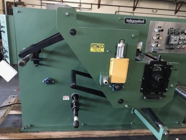 15” INDEPENDENT Rewind Slitter - Image 4
