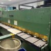 1/4" x 12' Century 2H12 Power Squaring Shear, 1980 - Front Operated Back Gauge, Squaring Arm