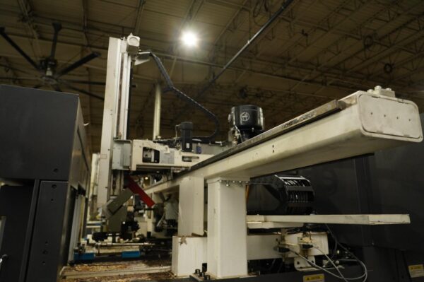 Okuma 2SP-250H Twin Spindle Twin Turret CNC Lathe, 2017 - Robot Loader - Image 9
