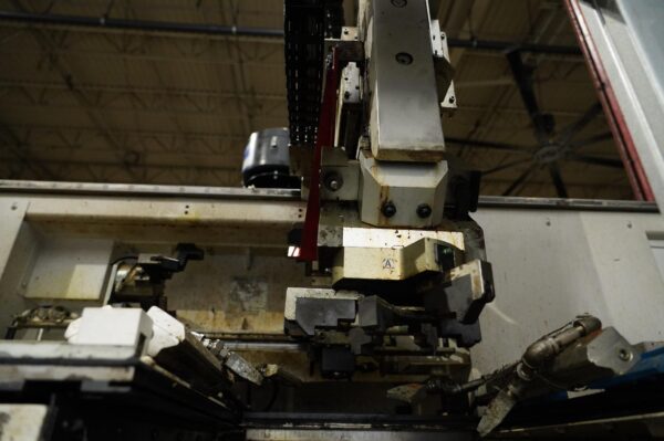 Okuma 2SP-250H Twin Spindle Twin Turret CNC Lathe, 2017 - Robot Loader - Image 10