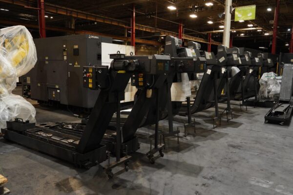 Okuma 2SP-250H Twin Spindle Twin Turret CNC Lathe, 2017 - Robot Loader - Image 13