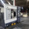 Okuma 2SP-250H Twin Spindle Twin Turret CNC Lathe, 2017 - Robot Loader - Image 2