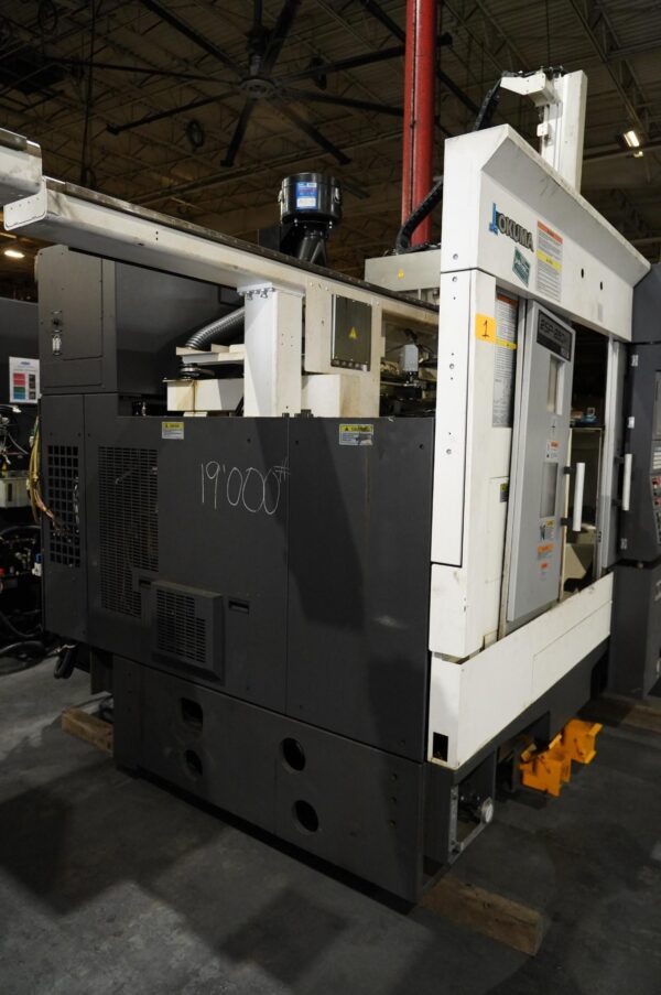 Okuma 2SP-250H Twin Spindle Twin Turret CNC Lathe, 2017 - Robot Loader - Image 3