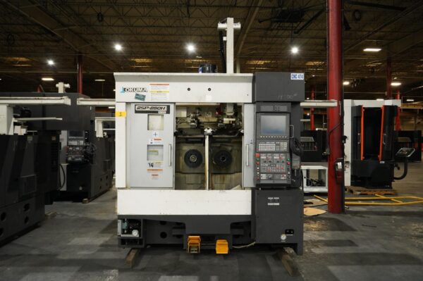 Okuma 2SP-250H Twin Spindle Twin Turret CNC Lathe, 2017 - Robot Loader - Image 14