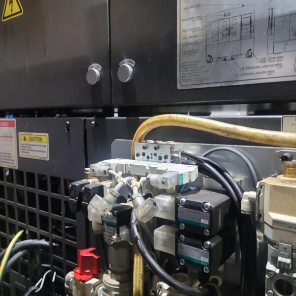 Okuma 2SP-250H Twin Spindle Twin Turret CNC Lathe, 2017 - Robot Loader - Image 4