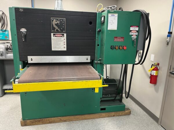 Timesavers 137-1HD Wide Belt Sander, 1988