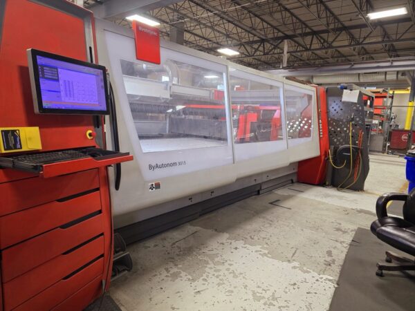 6000 Watt Bystronic ByAutonom 3015 CO2 Laser, 2014 - 5' x 10'