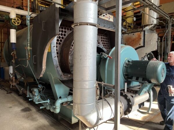 500 HP Cleaver Brooks Boiler LNDLG-252