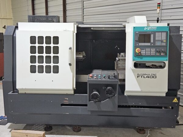 Automate CNC Flash FTL400 Lathe, 2016 - Tailstock