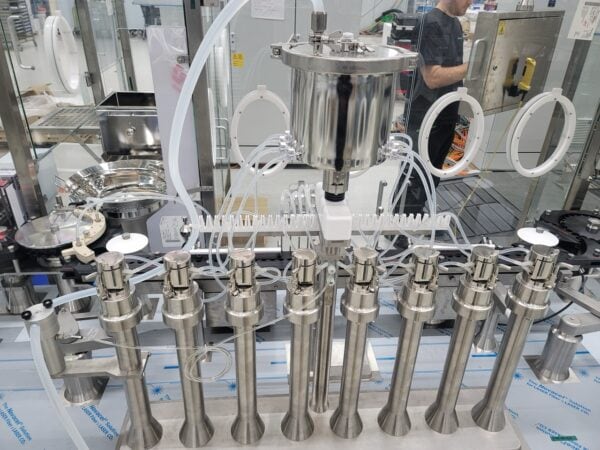 Syntegon Injection Auto Filling Line