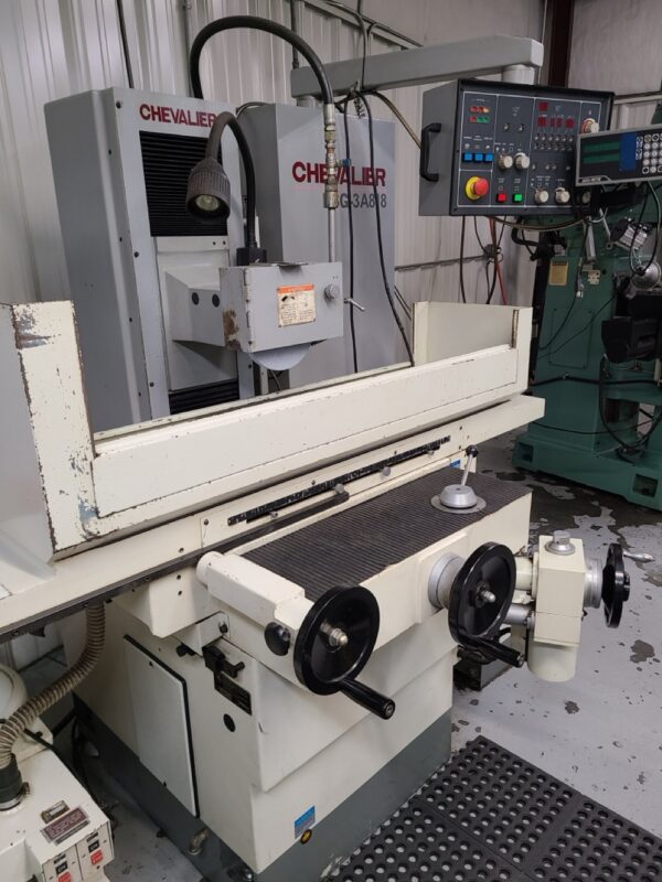 8" x 18" Chevalier 818 Wet Grinder, 2007