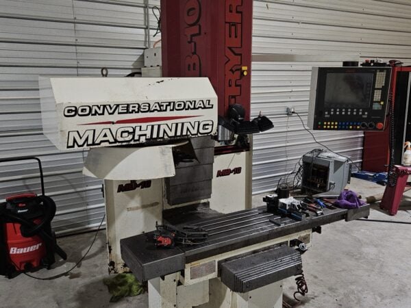 Fryer MB-10R Conversational Tool Room Mill, 2011