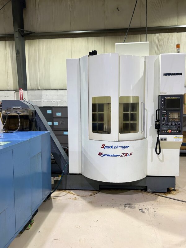 Kitamura 2XiF Spark Changer VMC, 2004 - TSC, 15K RPM Spindle