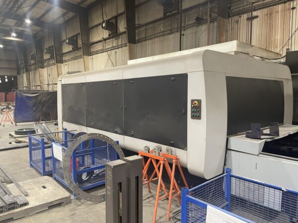 6000 Watt Bystronic BySprint Fiber 3015 Fiber Laser, 2014 - Dust Collector, Automation - Image 10