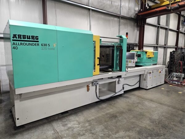 250 Ton 30 Oz Arburg ALLROUNDER 630S 2500-1300 Injection Molding Machine, 2013 - Core Pull