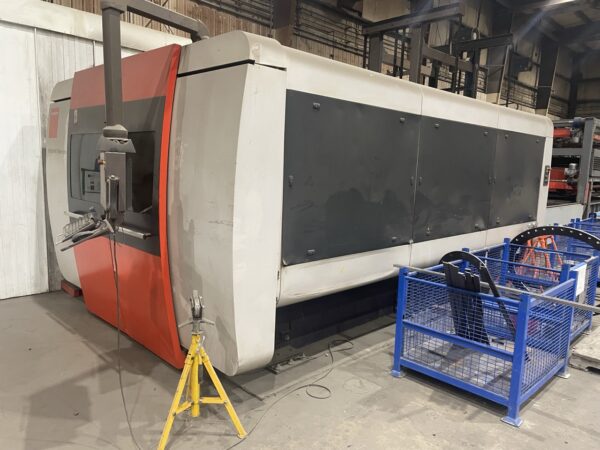 6000 Watt Bystronic BySprint Fiber 3015 Fiber Laser, 2014 - Dust Collector, Automation - Image 11