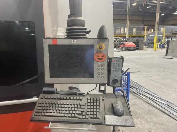 6000 Watt Bystronic BySprint Fiber 3015 Fiber Laser, 2014 - Dust Collector, Automation - Image 12