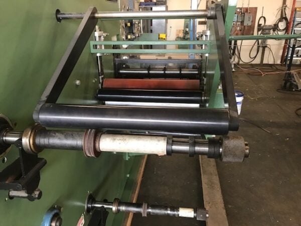15” INDEPENDENT Rewind Slitter - Image 2