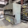 175 Ton x 10' De Laurice Model 17510 Hydraulic Press Brake, 1983 - Backgauge - Image 2