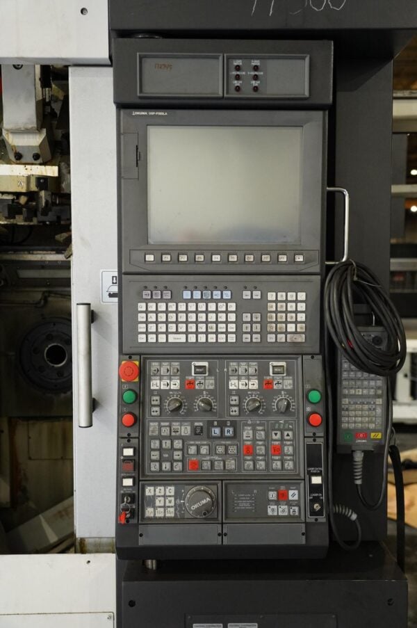 Okuma 2SP-250H Twin Spindle Twin Turret CNC Lathe, 2017 - Robot Loader - Image 15